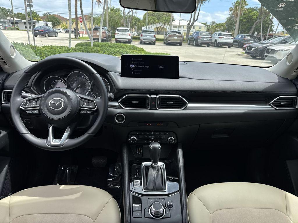 used 2023 Mazda CX-5 car, priced at $28,997