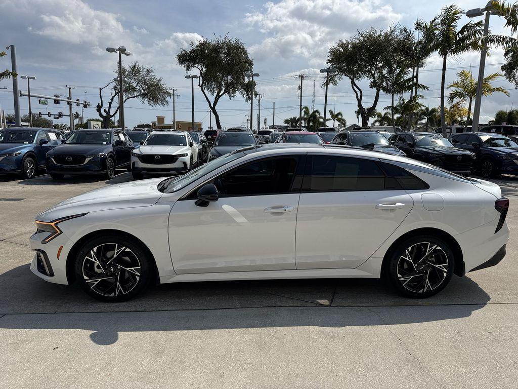 used 2025 Kia K5 car, priced at $25,999