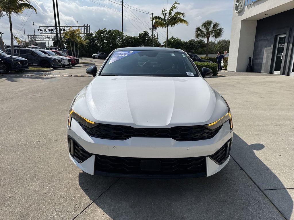 used 2025 Kia K5 car, priced at $25,999