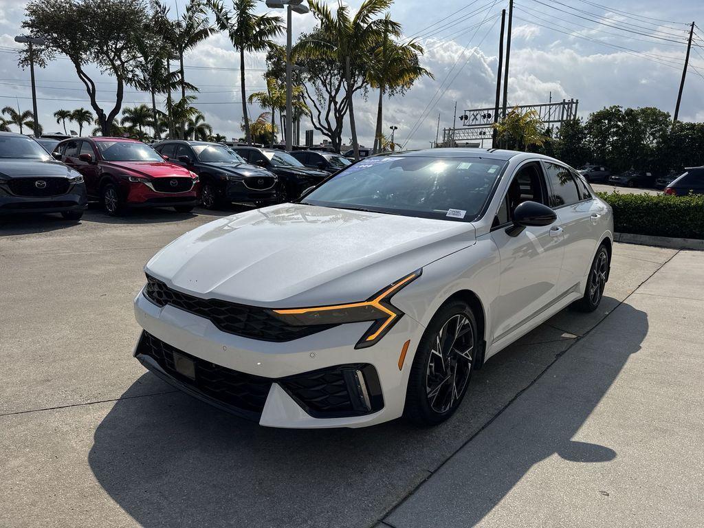 used 2025 Kia K5 car, priced at $25,999