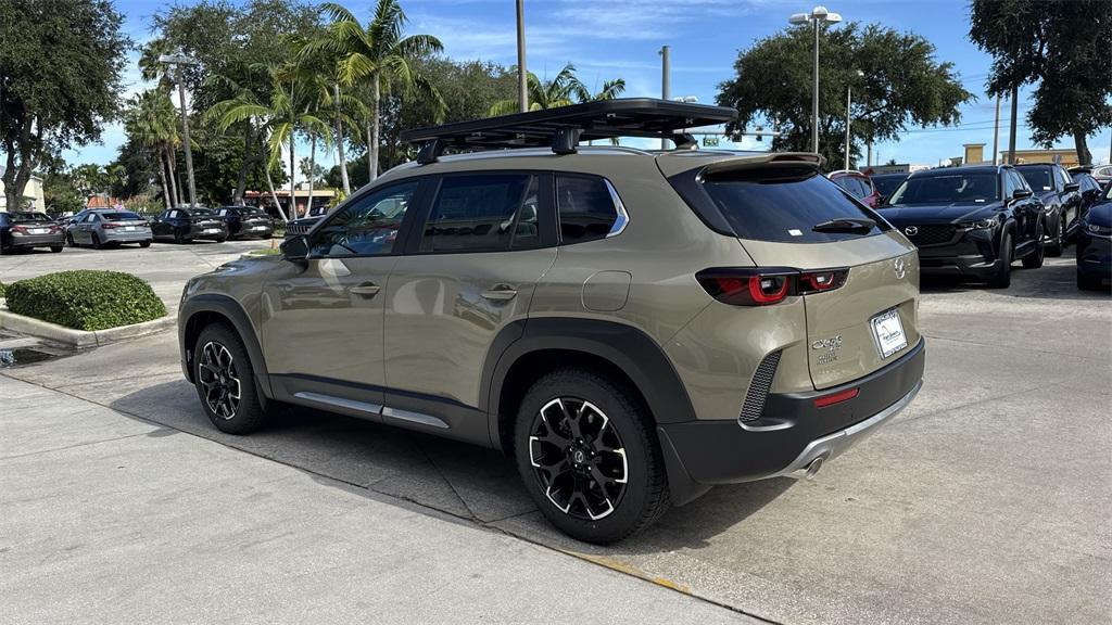 new 2025 Mazda CX-50 car, priced at $41,761