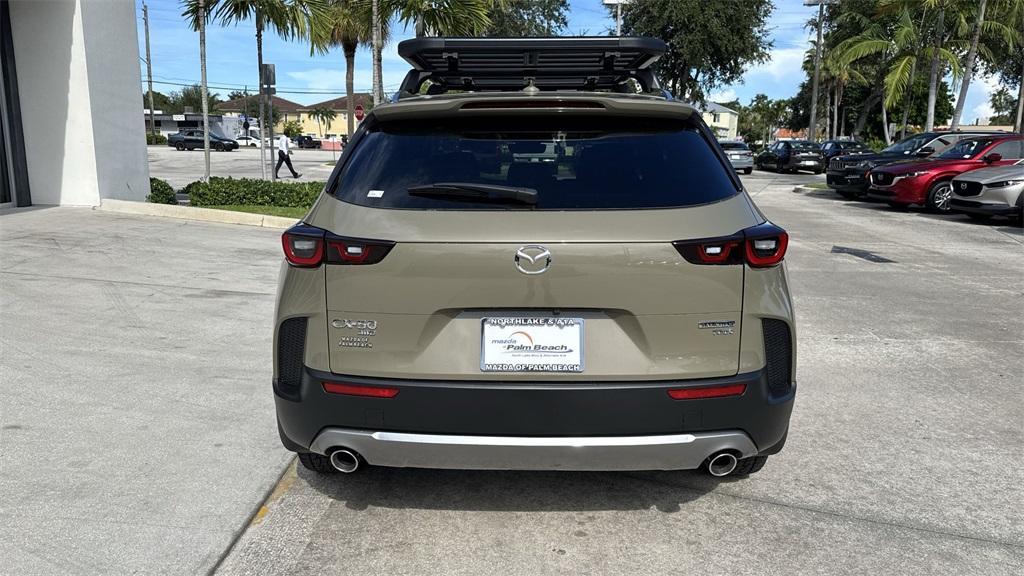 new 2025 Mazda CX-50 car, priced at $41,761