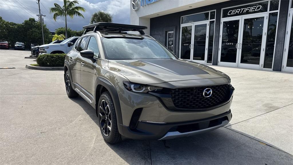 new 2025 Mazda CX-50 car, priced at $41,761