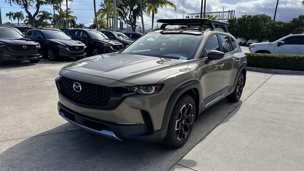 new 2025 Mazda CX-50 car, priced at $41,761