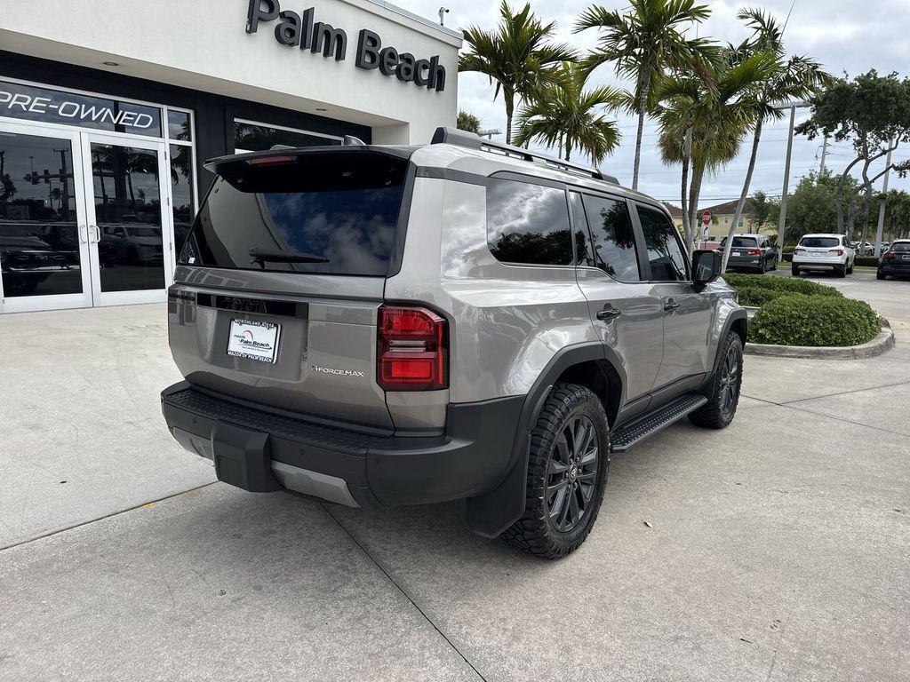 used 2025 Toyota Land Cruiser car, priced at $66,999