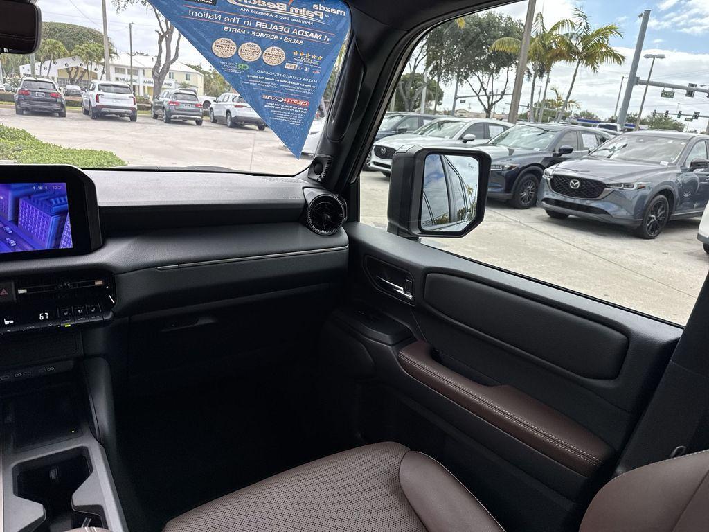 used 2025 Toyota Land Cruiser car, priced at $66,999