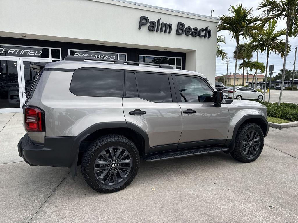used 2025 Toyota Land Cruiser car, priced at $66,999