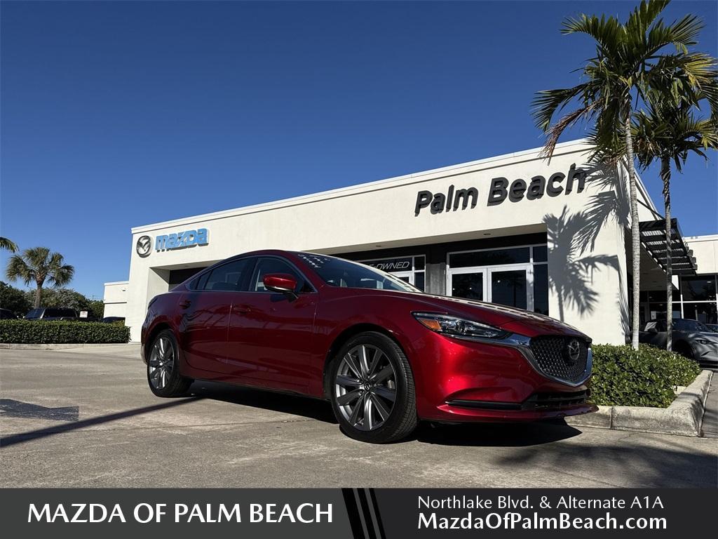 used 2020 Mazda Mazda6 car, priced at $18,997