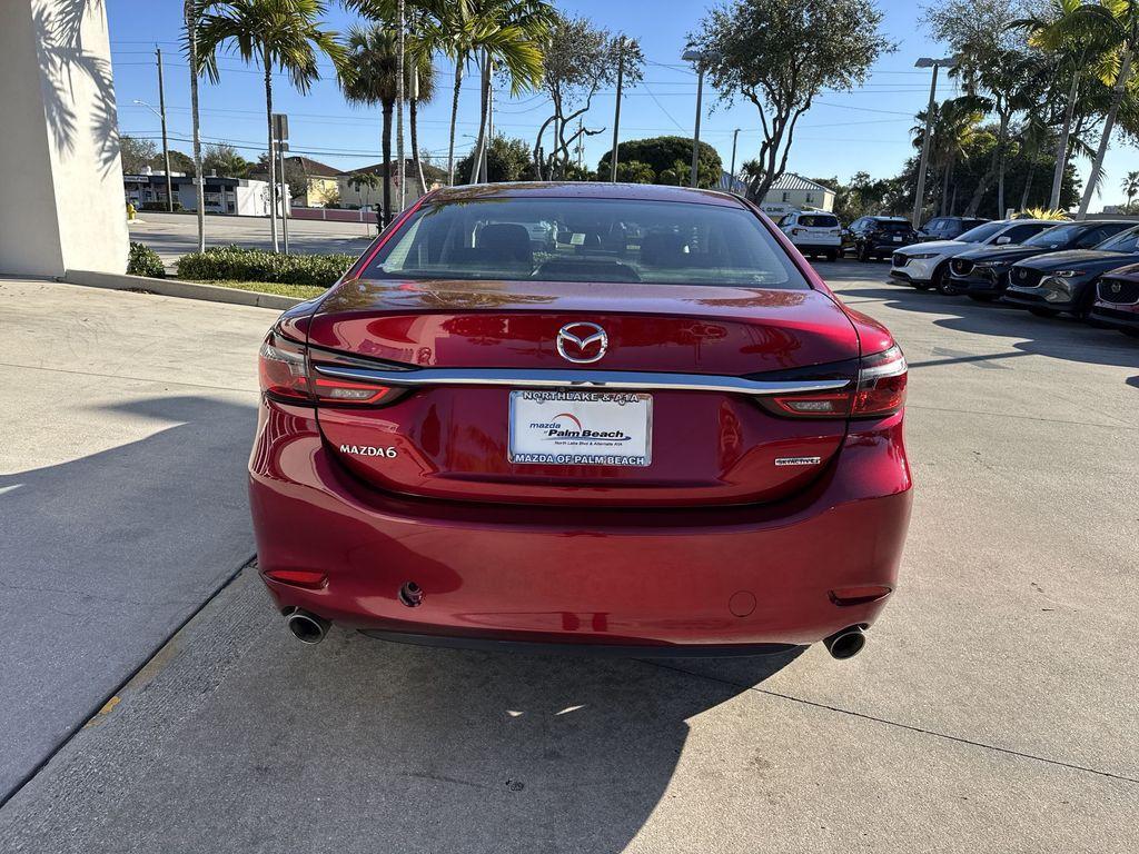 used 2020 Mazda Mazda6 car, priced at $17,999