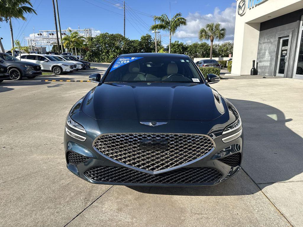 used 2024 Genesis G70 car, priced at $29,399