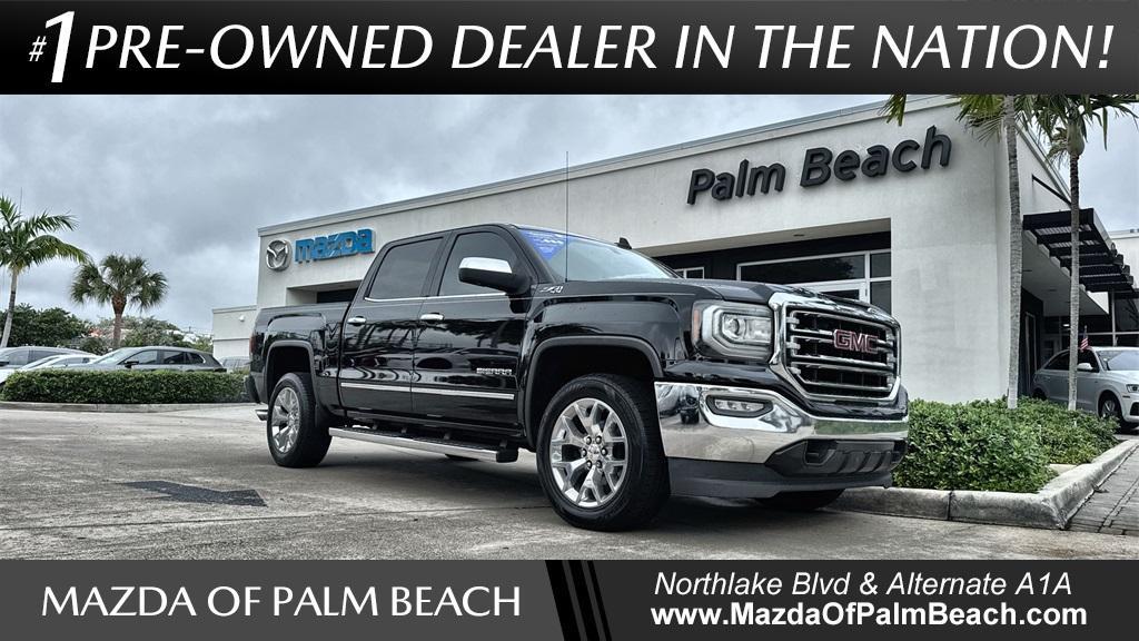 used 2018 GMC Sierra 1500 car, priced at $23,490