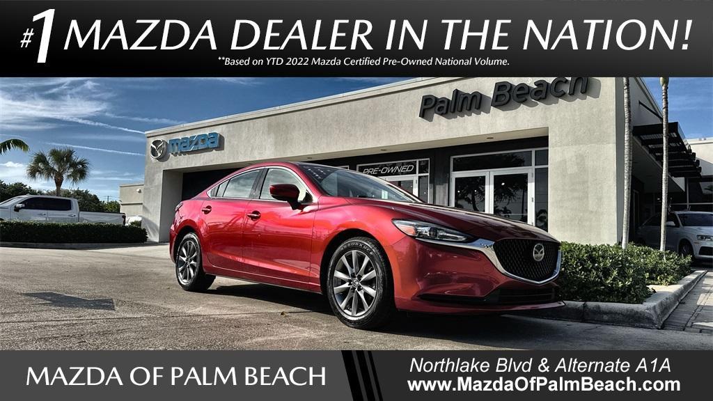 used 2020 Mazda Mazda6 car, priced at $13,952