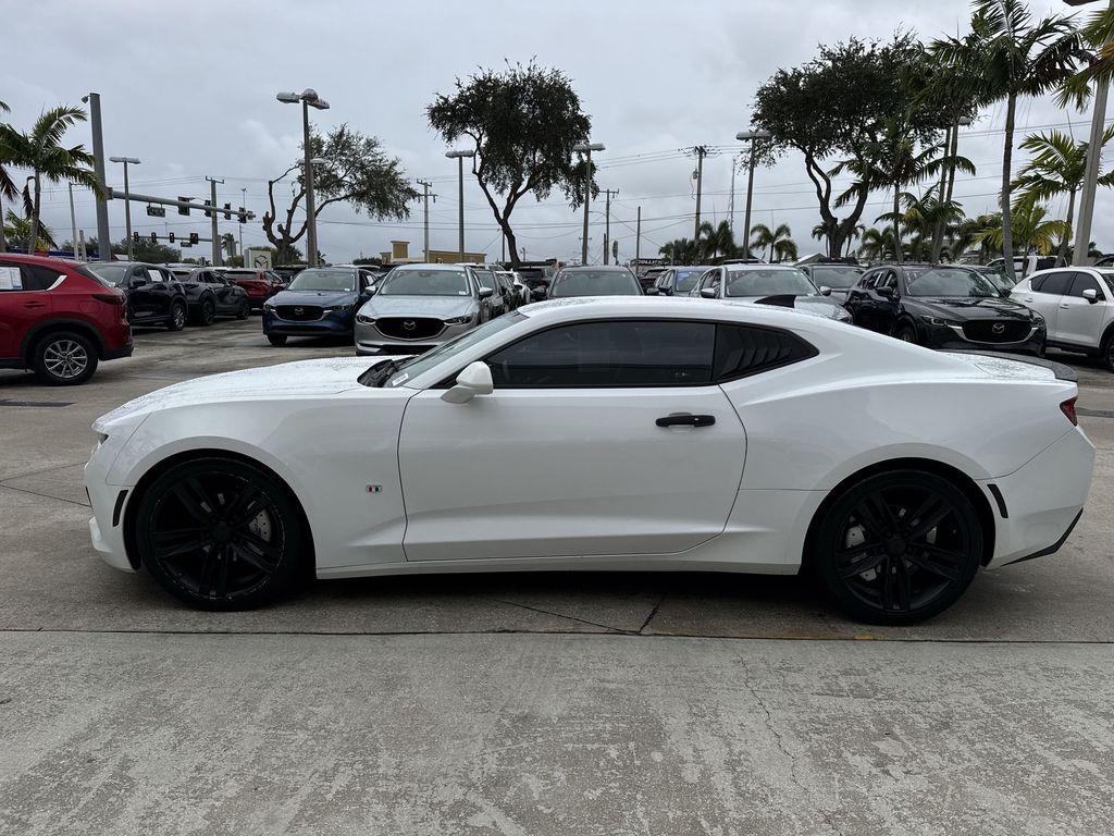 used 2018 Chevrolet Camaro car, priced at $19,795