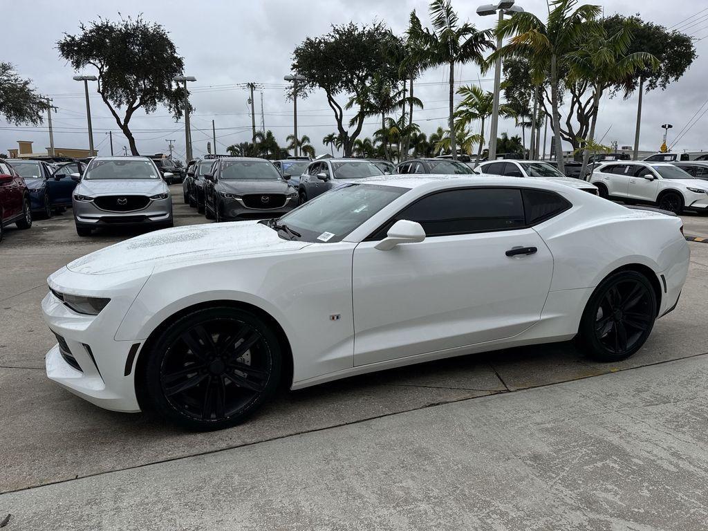 used 2018 Chevrolet Camaro car, priced at $19,795