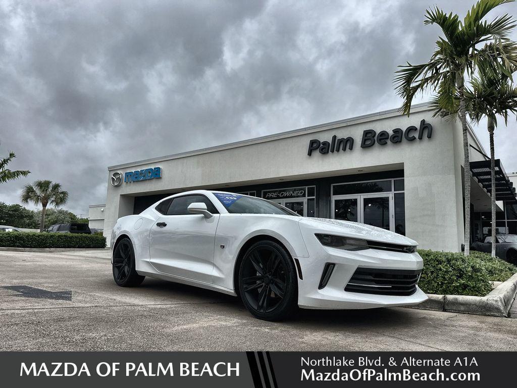 used 2018 Chevrolet Camaro car, priced at $19,795