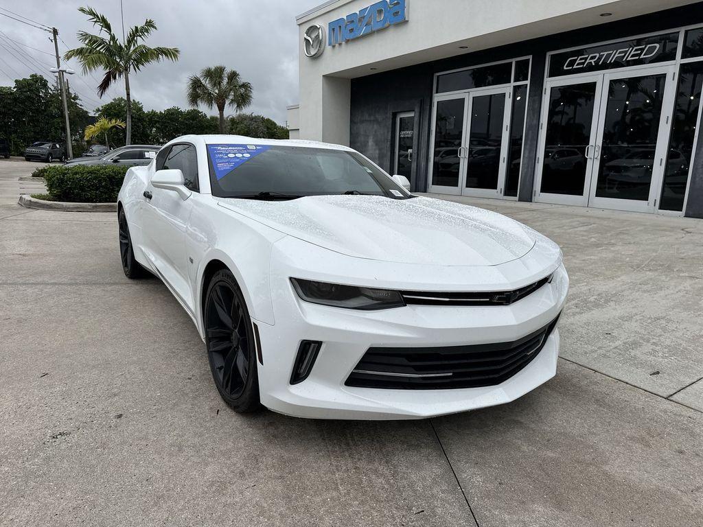 used 2018 Chevrolet Camaro car, priced at $19,795
