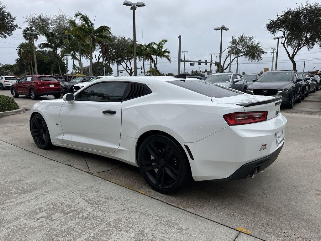 used 2018 Chevrolet Camaro car, priced at $19,795