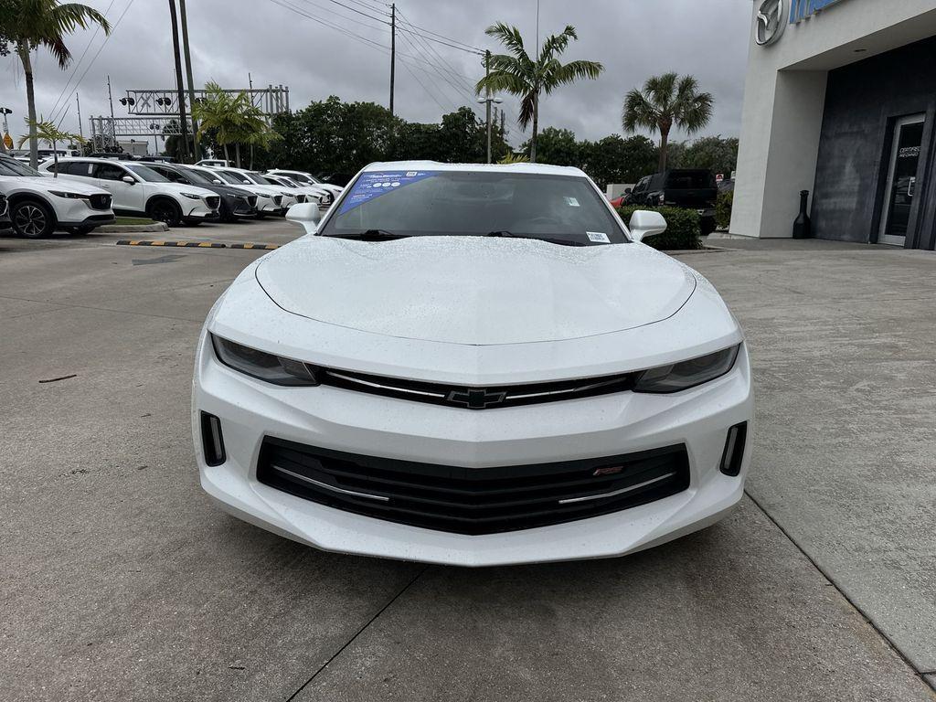 used 2018 Chevrolet Camaro car, priced at $19,795