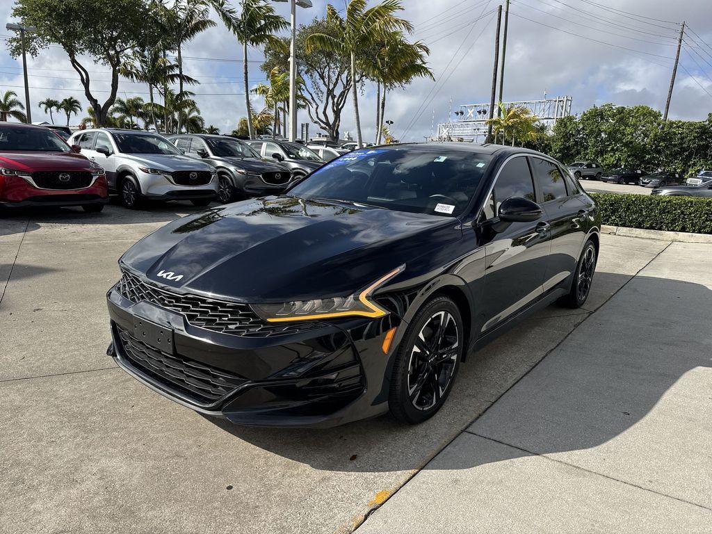 used 2022 Kia K5 car, priced at $22,978
