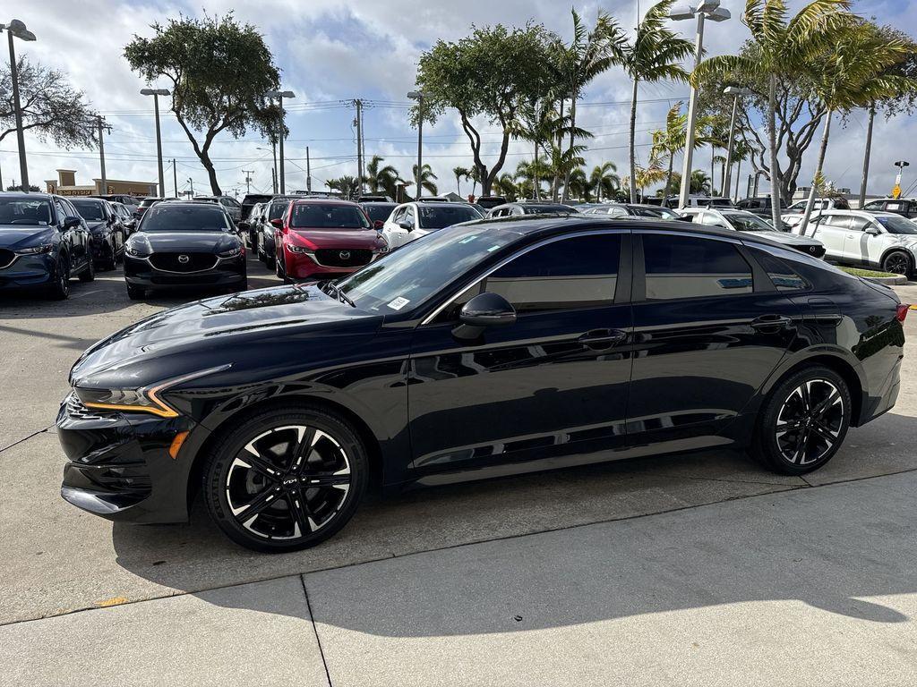 used 2022 Kia K5 car, priced at $22,978
