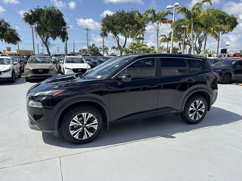 used 2023 Nissan Rogue car