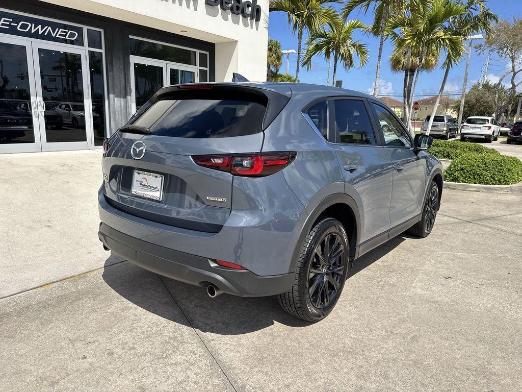 used 2023 Mazda CX-5 car, priced at $24,500