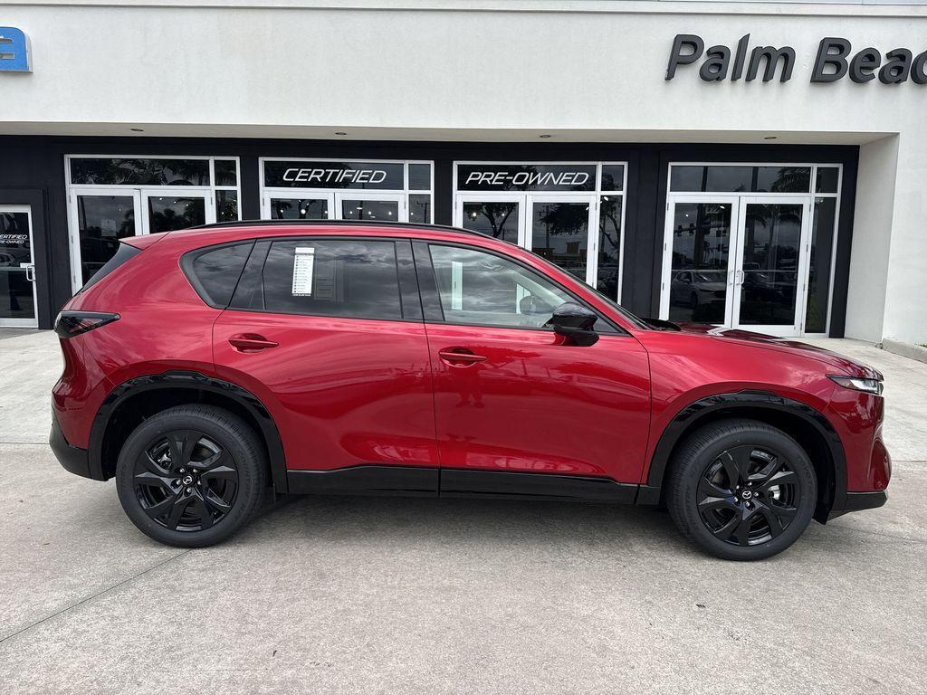 new 2026 Mazda CX-5 car, priced at $41,096