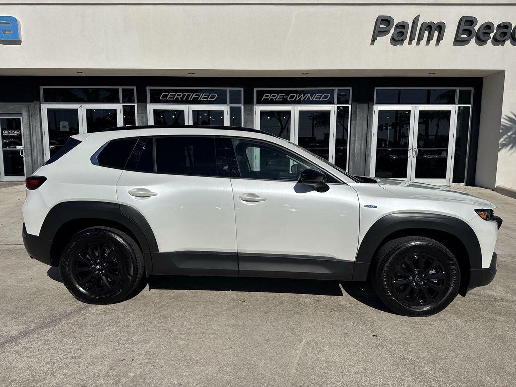 used 2025 Mazda CX-50 Hybrid car, priced at $28,475