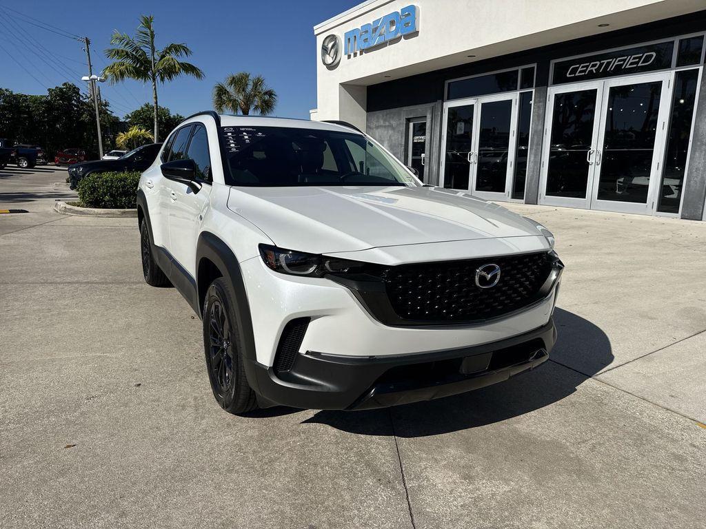 used 2025 Mazda CX-50 Hybrid car, priced at $28,475