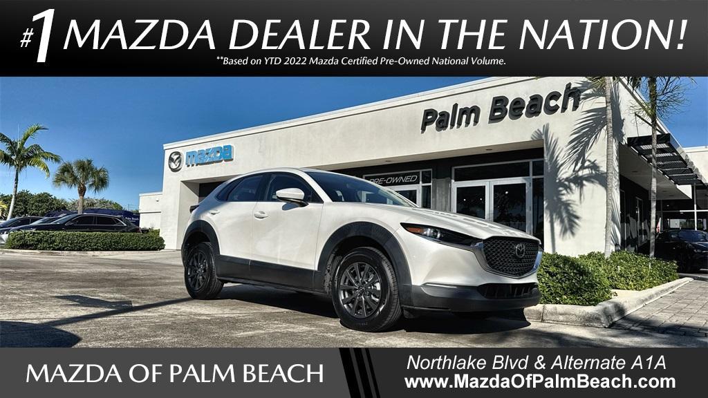 used 2022 Mazda CX-30 car, priced at $16,991