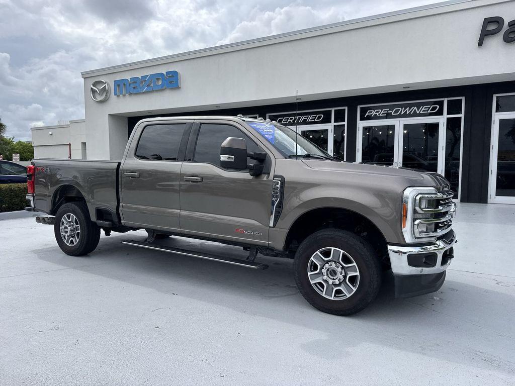 used 2023 Ford F-250 car, priced at $66,684