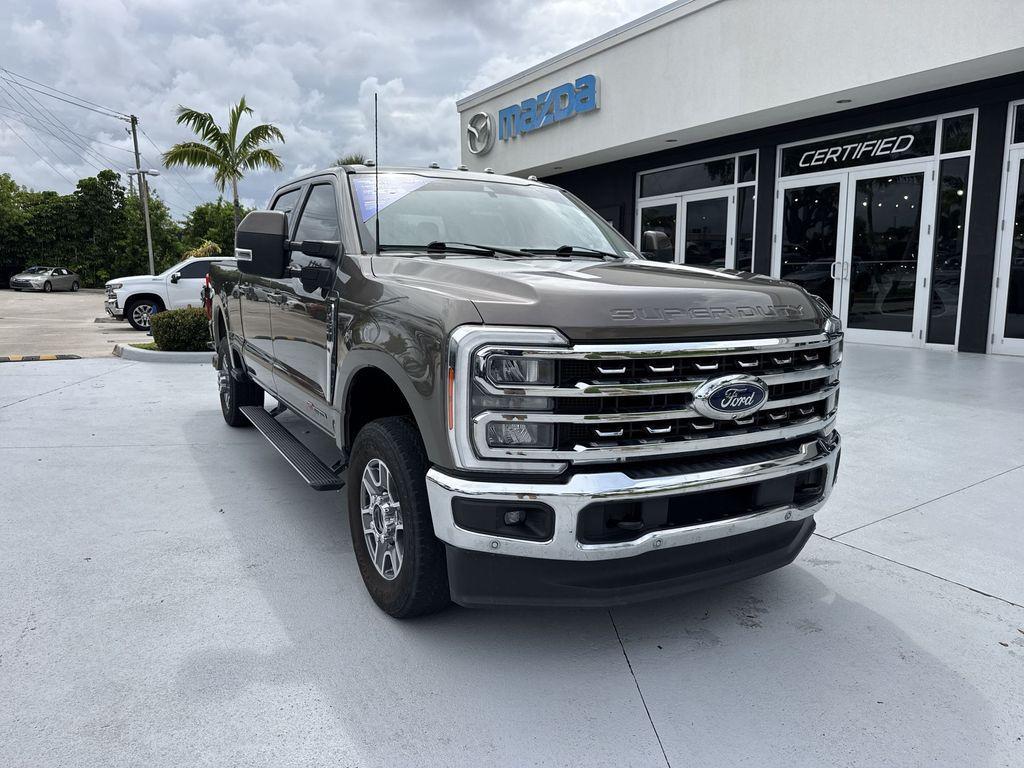 used 2023 Ford F-250 car, priced at $66,684