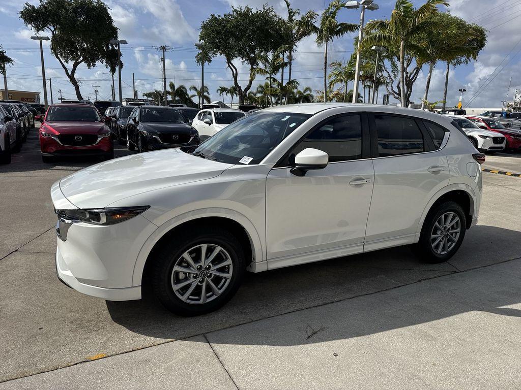 used 2024 Mazda CX-5 car, priced at $22,750