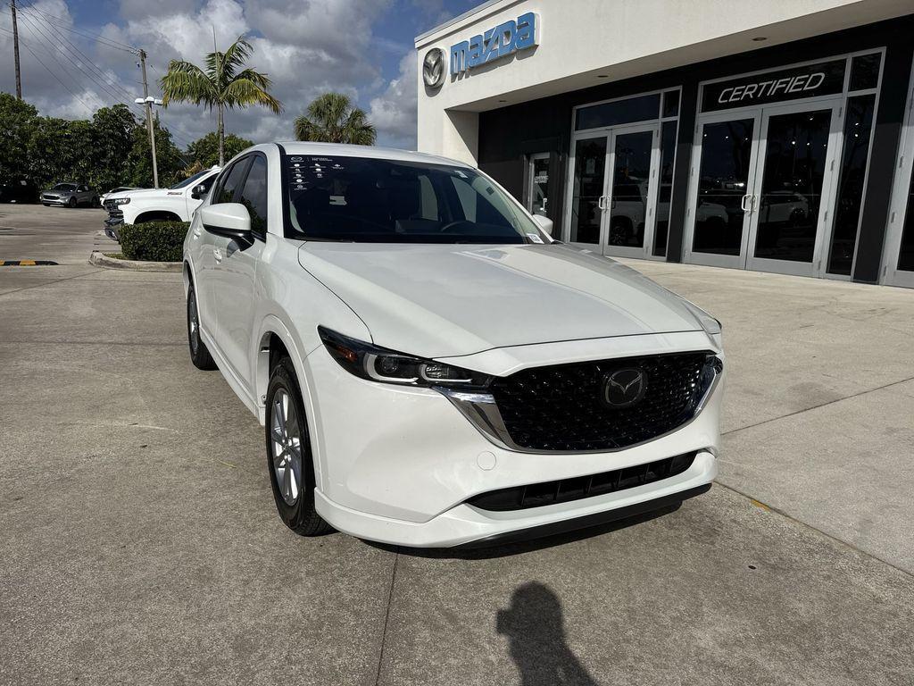 used 2024 Mazda CX-5 car, priced at $22,750