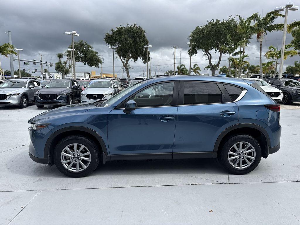 used 2023 Mazda CX-5 car, priced at $26,782