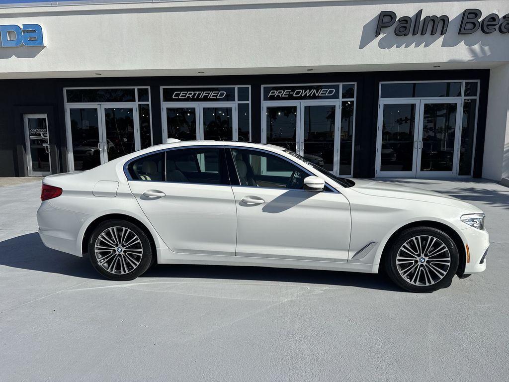 used 2019 BMW 530 car, priced at $18,778
