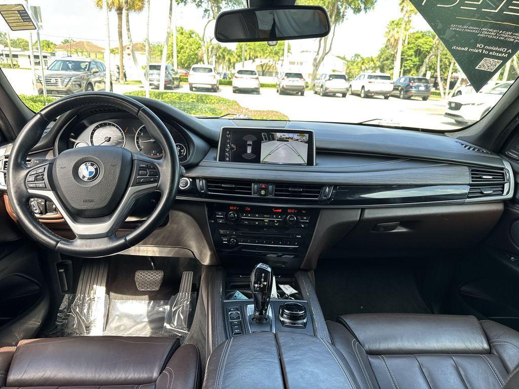 used 2017 BMW X5 car, priced at $18,278