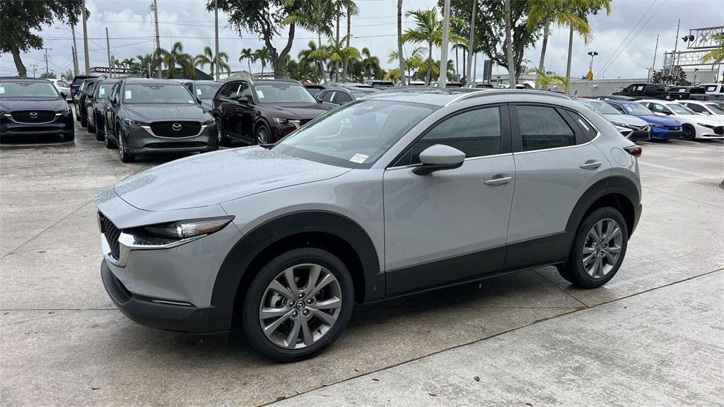 new 2025 Mazda CX-30 car, priced at $28,019
