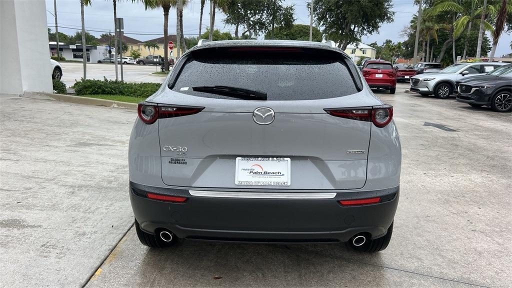 new 2025 Mazda CX-30 car, priced at $28,019