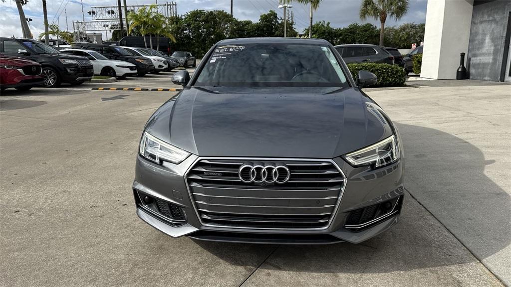 used 2017 Audi A4 car, priced at $12,998