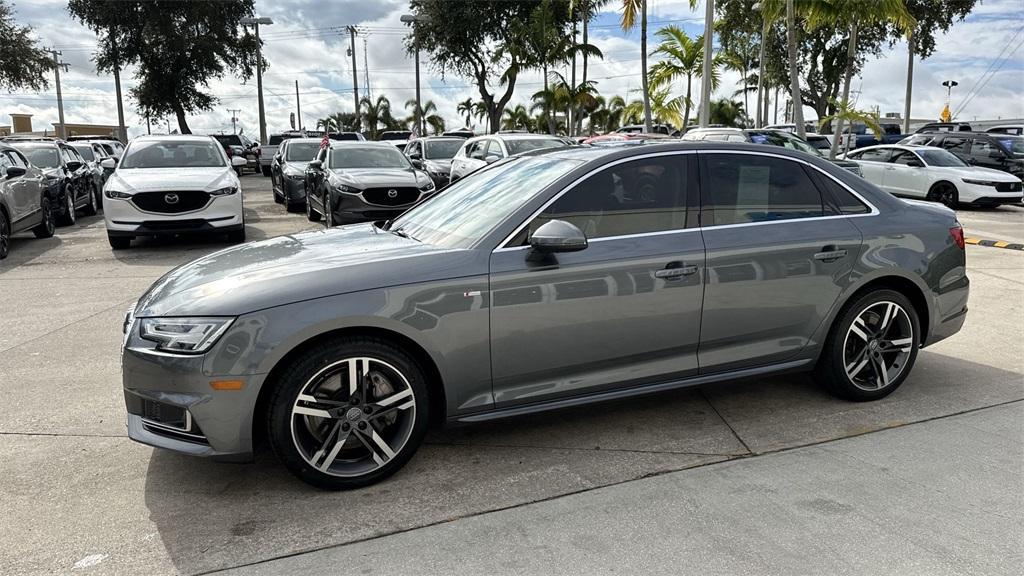 used 2017 Audi A4 car, priced at $12,998