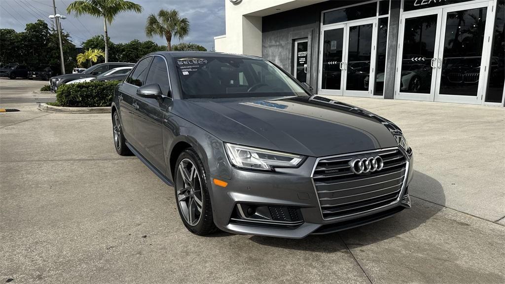 used 2017 Audi A4 car, priced at $12,998