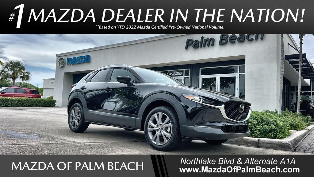 new 2025 Mazda CX-30 car, priced at $27,621