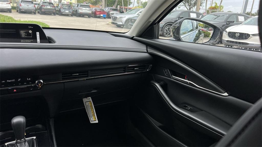 new 2025 Mazda CX-30 car, priced at $27,621