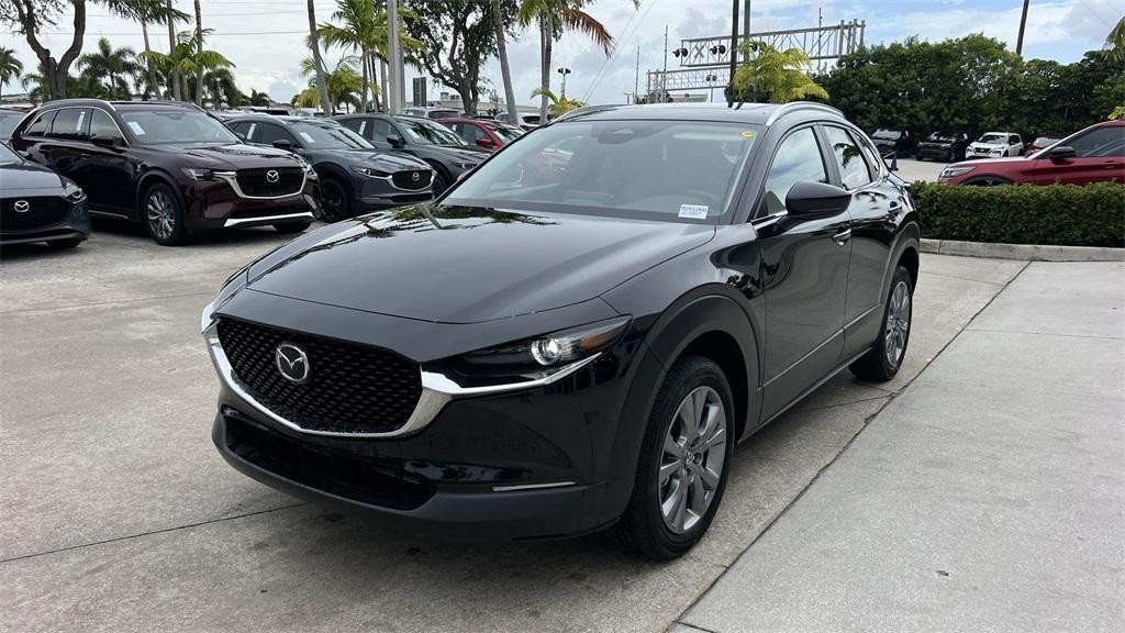new 2025 Mazda CX-30 car, priced at $27,621