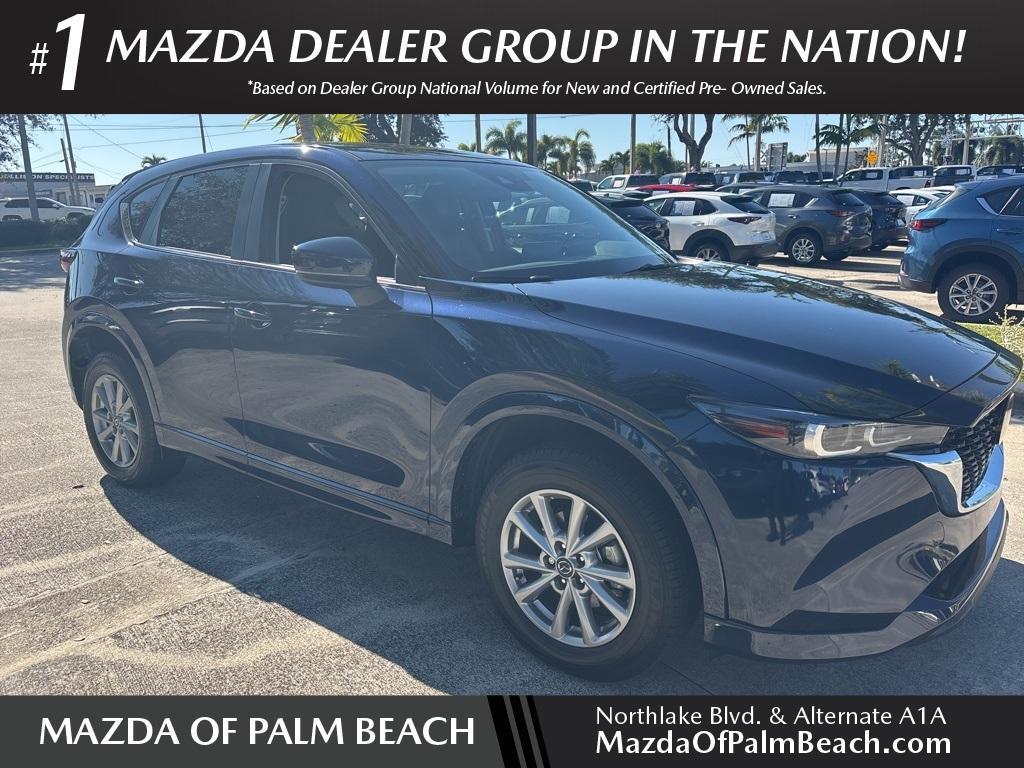 used 2024 Mazda CX-5 car, priced at $21,565