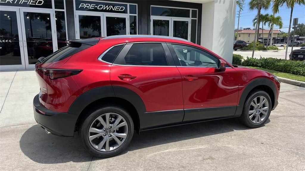 new 2025 Mazda CX-30 car, priced at $28,148