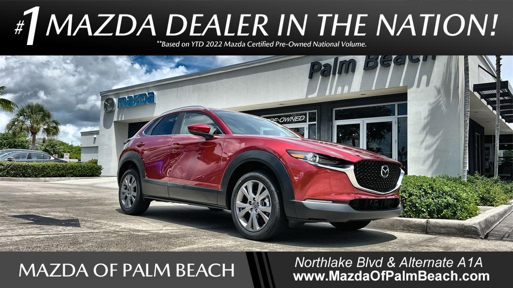 new 2025 Mazda CX-30 car, priced at $28,148