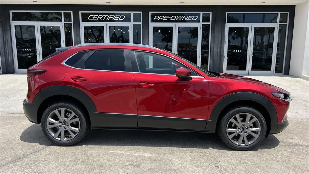 new 2025 Mazda CX-30 car, priced at $28,148