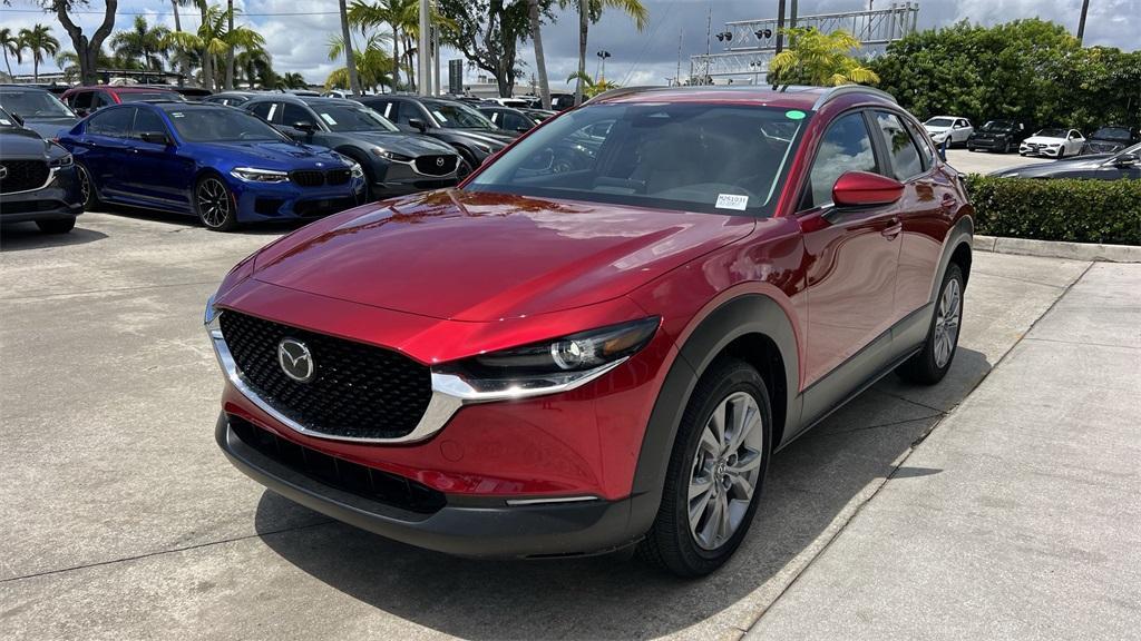 new 2025 Mazda CX-30 car, priced at $28,148